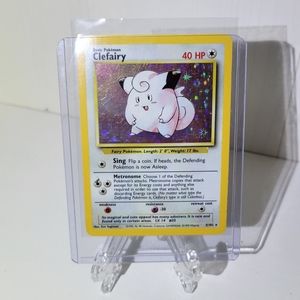 Clafairy Holo 1996 rare unlimited